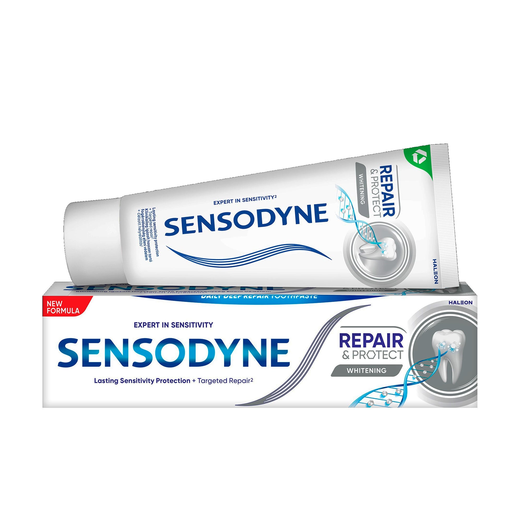 

Зубна паста Sensodyne Відновлення та захист, відбілююча, 75 мл