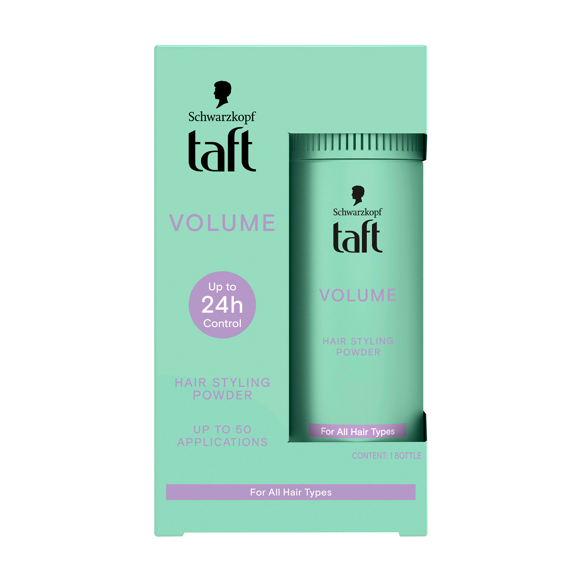 

Уцінка! Стайлінг-пудра для волосся Taft Об'єм, 10 г