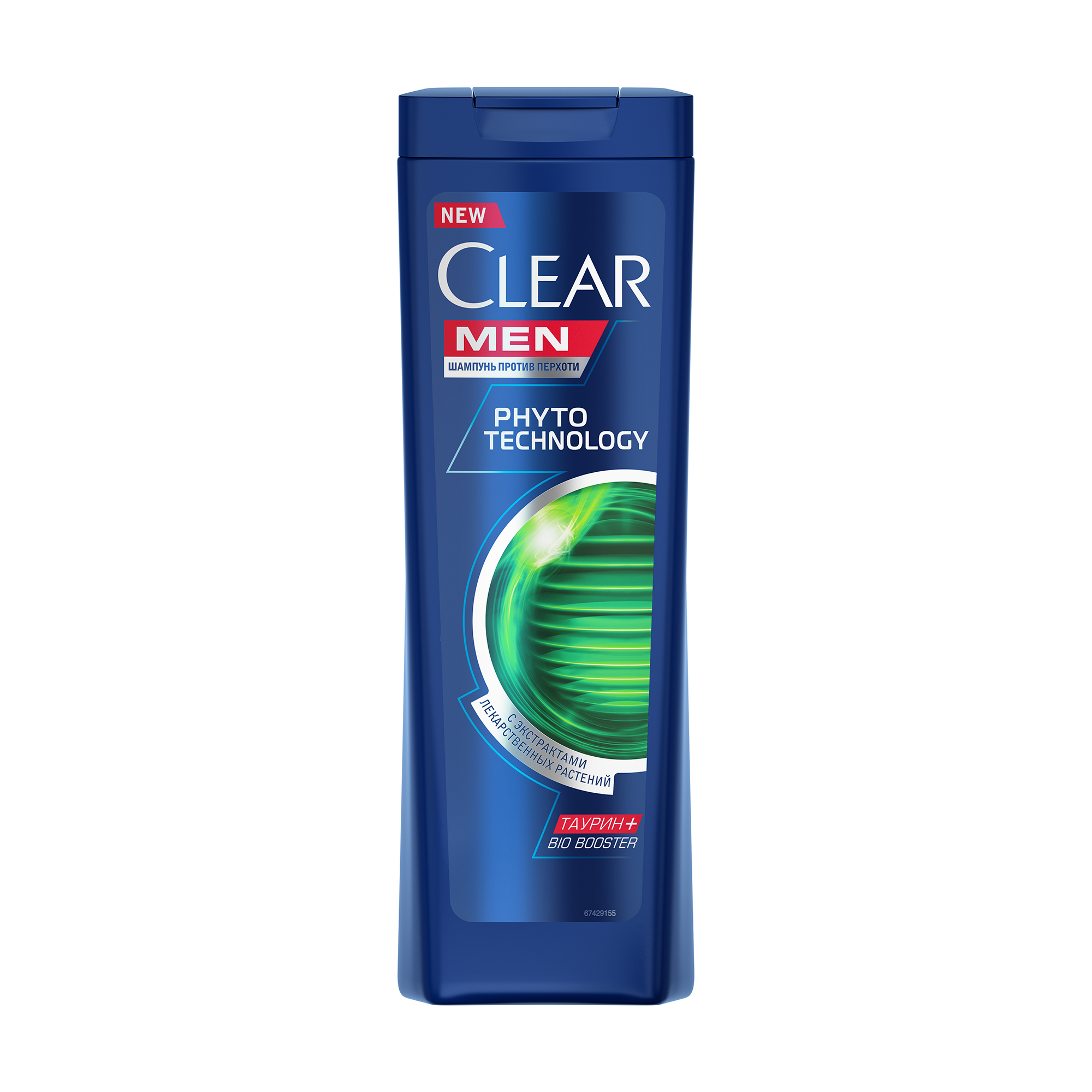

Чоловічий шампунь для волосся Clear Men Фітотехнологія, проти лупи, 400 мл