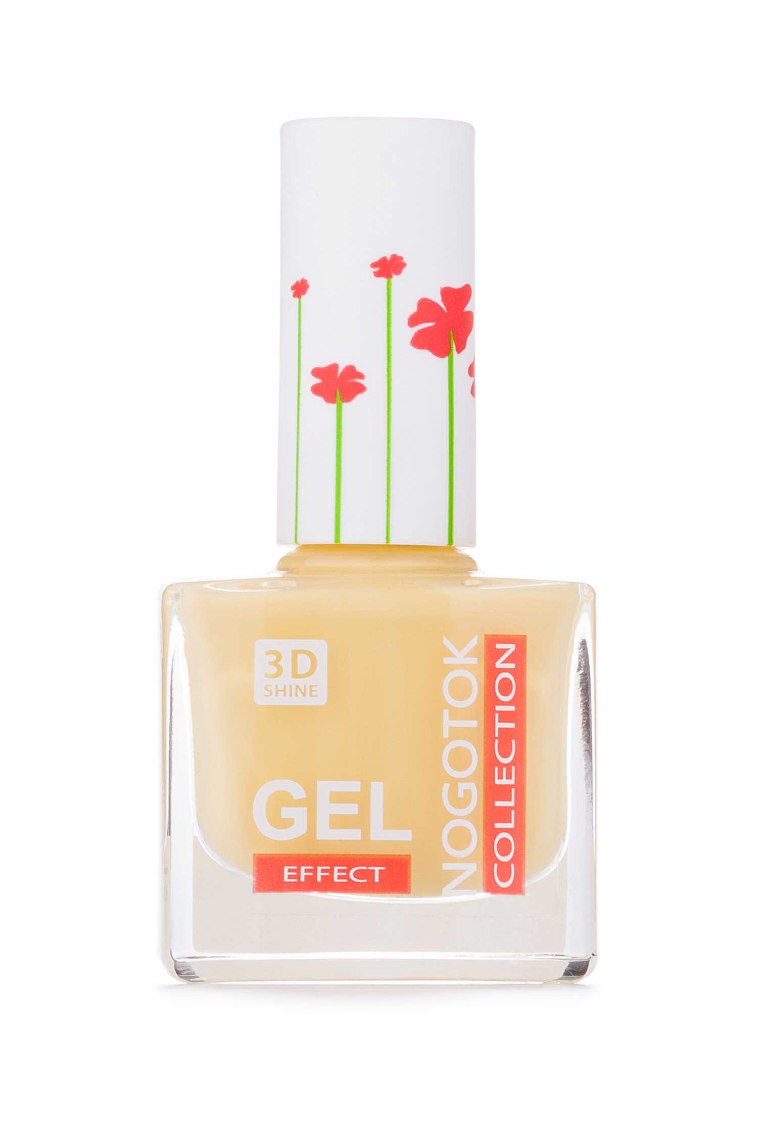 

Лак для нігтів Nogotok 3D Gel effect Fresh summer 01, 10мл