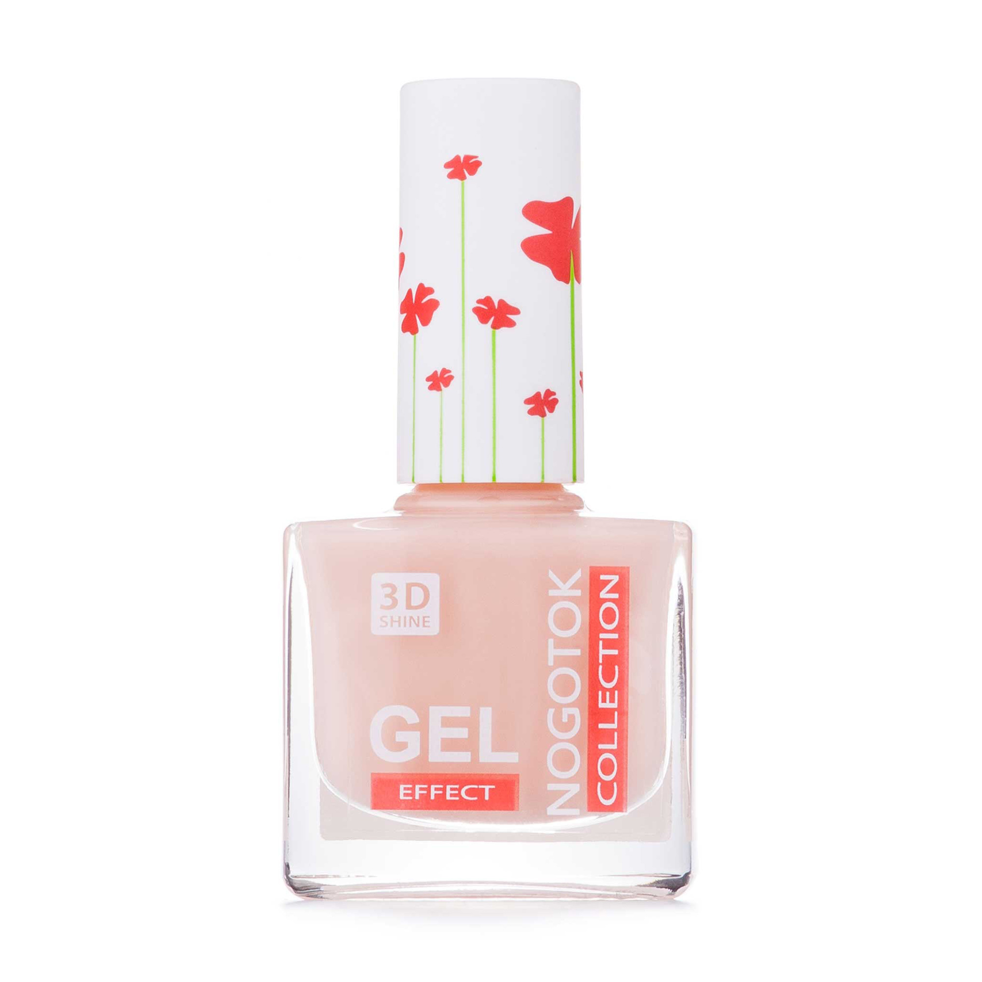 

Лак для нігтів Nogotok 3D Gel Effect Fresh Summer 02, 10 мл