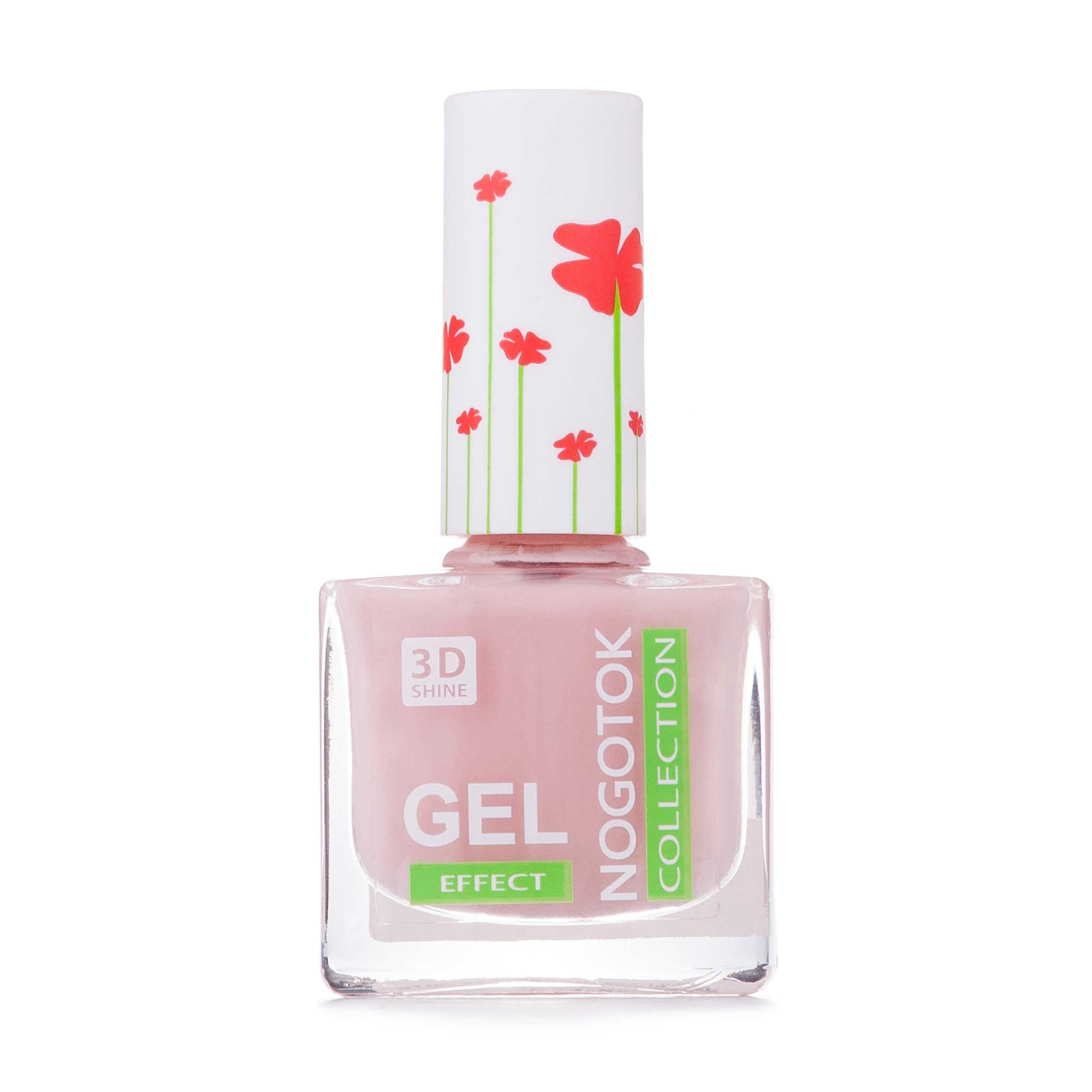 

Лак для нігтів Nogotok 3D Gel Effect Fresh Summer 04, 10 мл