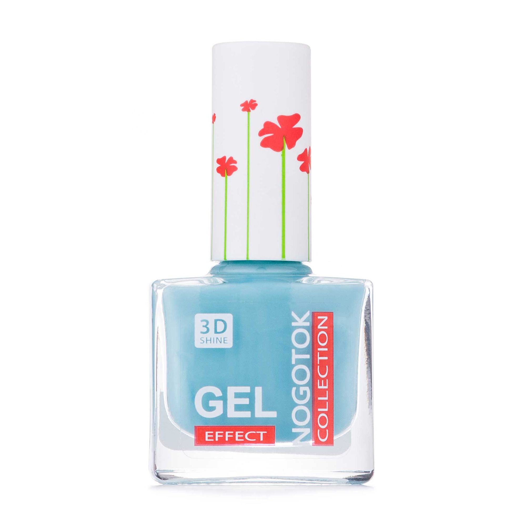 

Лак для нігтів Nogotok 3D Gel Effect Fresh Summer 05, 10 мл
