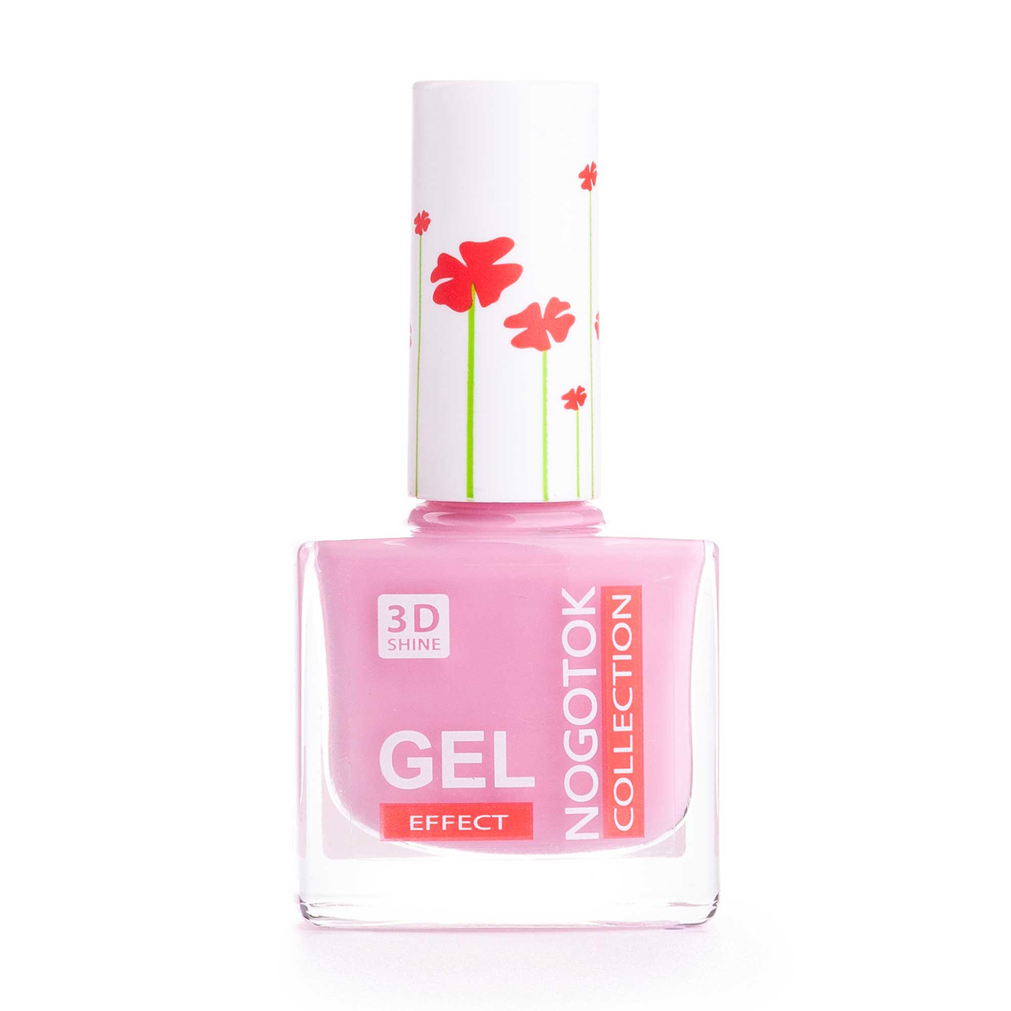 

Лак для нігтів Nogotok 3D Gel Effect Fresh Summer 06, 10 мл