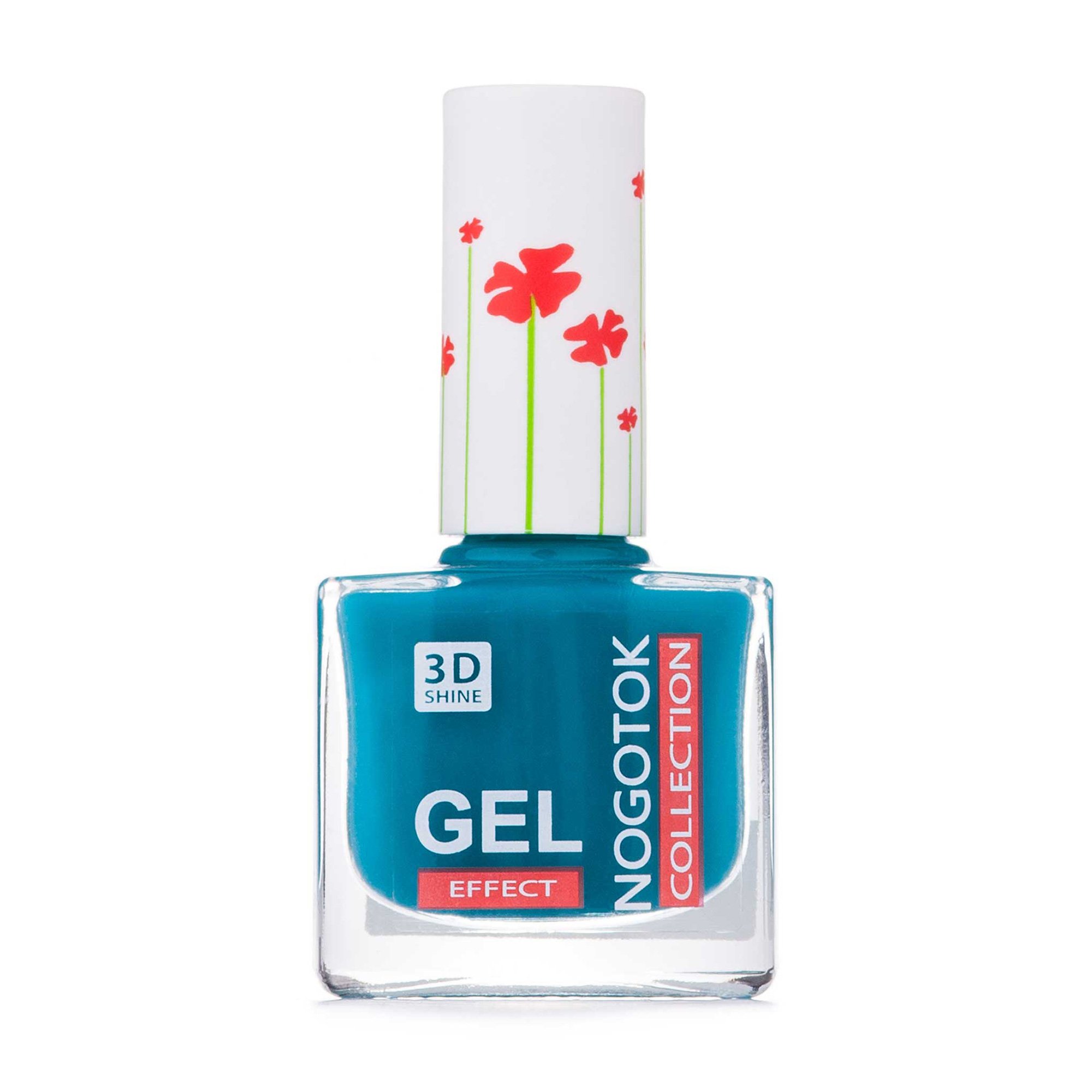 

Лак для нігтів Nogotok 3D Gel Effect Fresh Summer 15, 10 мл