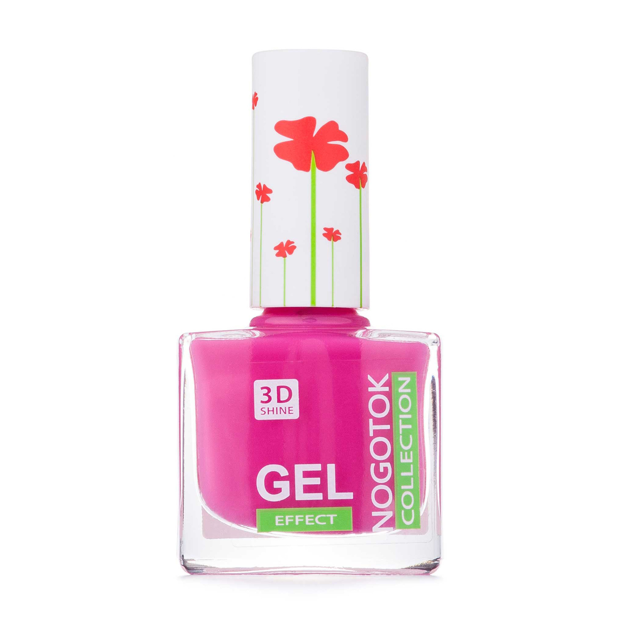 

Лак для нігтів Nogotok 3D Gel Effect Fresh Summer 18, 10 мл