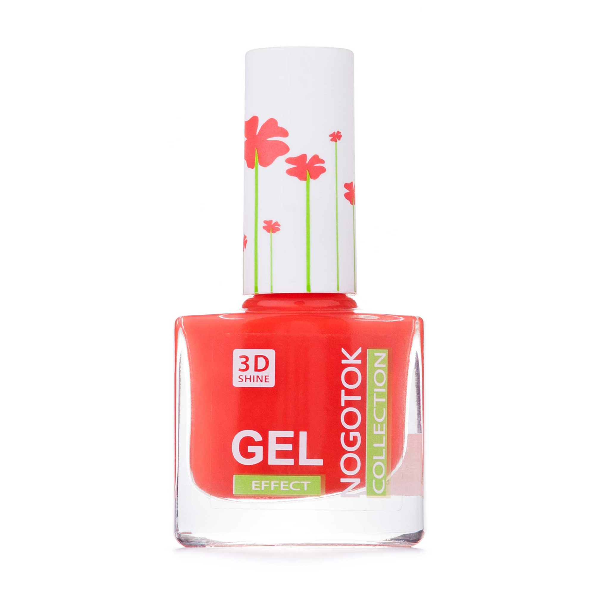 

Лак для нігтів Nogotok 3D Gel Effect Fresh Summer 21, 10 мл
