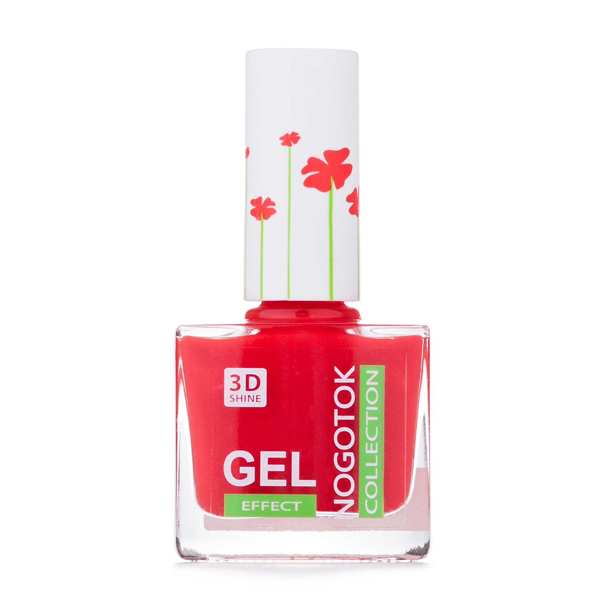 

Лак для нігтів Nogotok 3D Gel Effect Fresh Summer 22, 10 мл