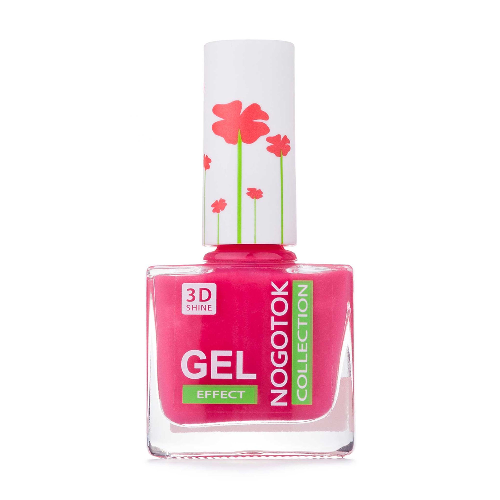 

Лак для нігтів Nogotok 3D Gel Effect Fresh Summer 23, 10 мл