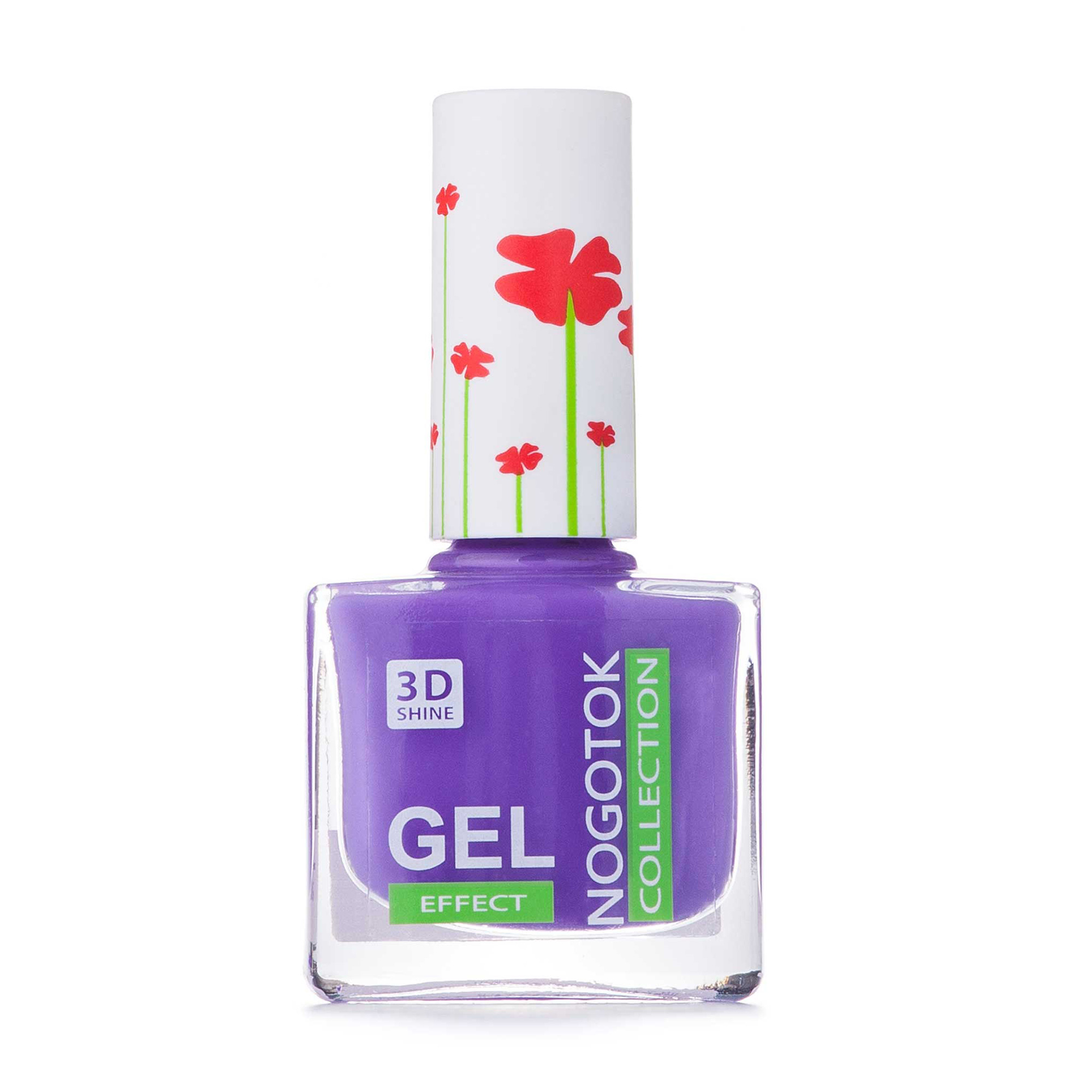 

Лак для нігтів Nogotok 3D Gel Effect Fresh Summer 24, 10 мл