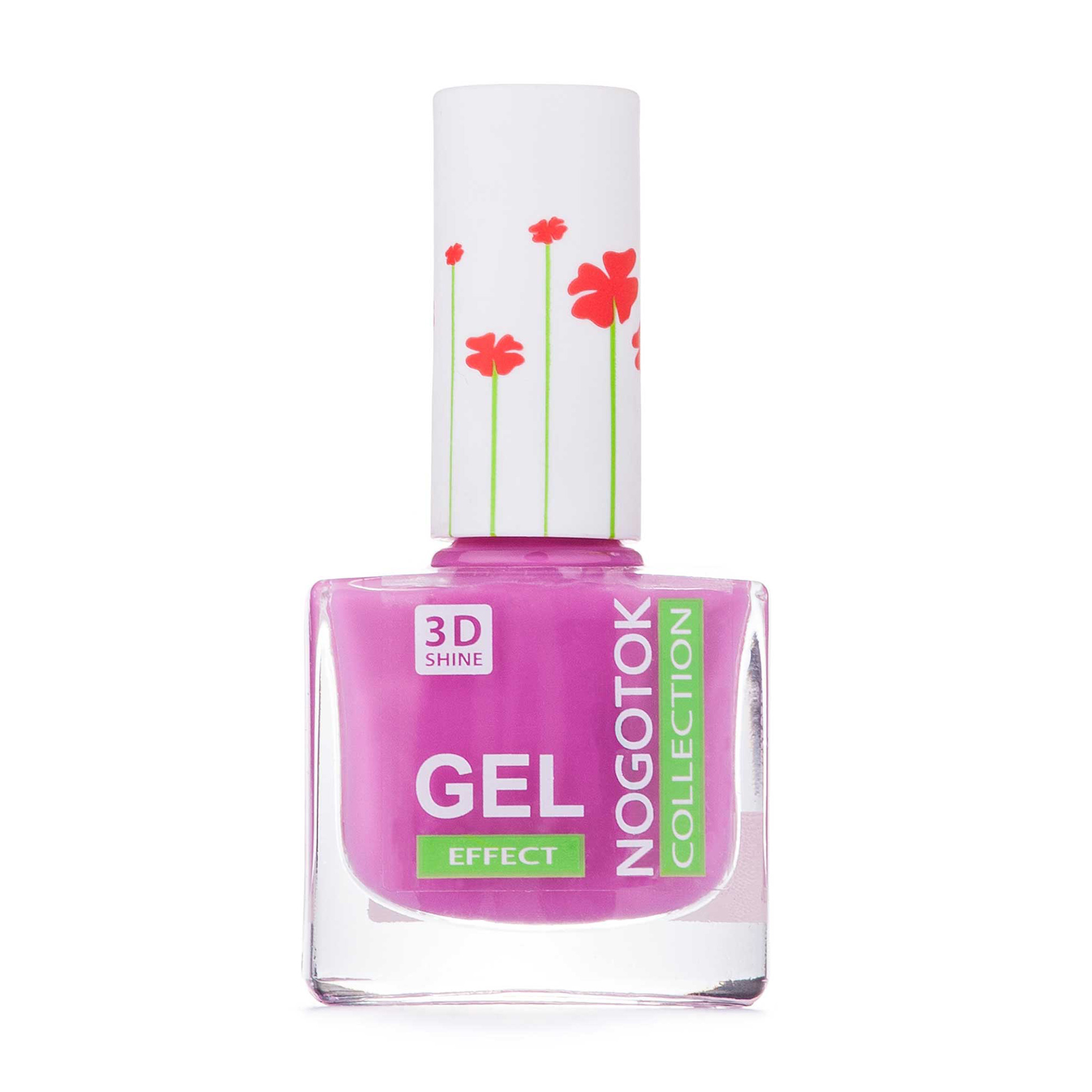 

Лак для нігтів Nogotok 3D Gel Effect Fresh Summer 25, 10 мл