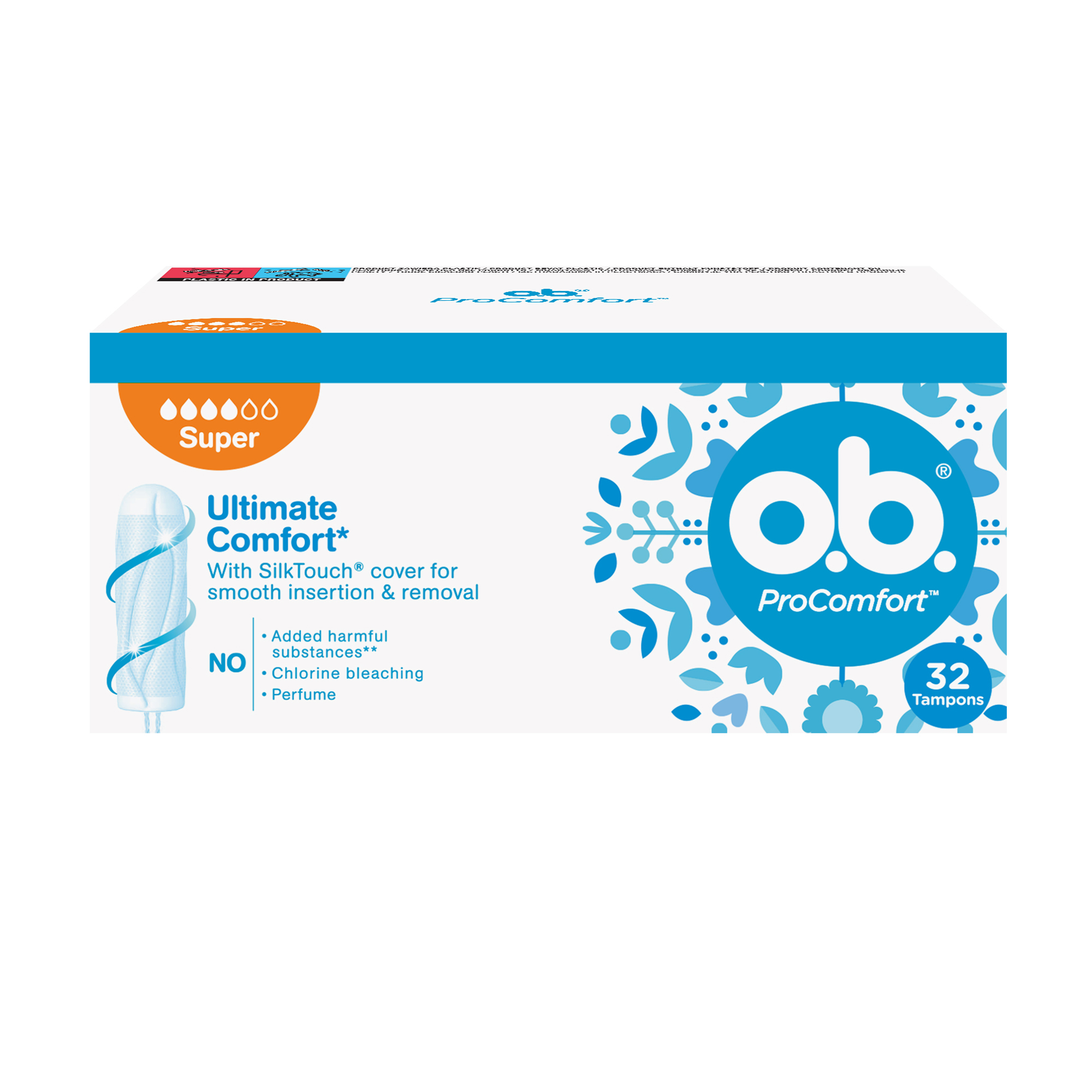

Уцінка! Тампони o.b. ProComfort Super, 32 шт
