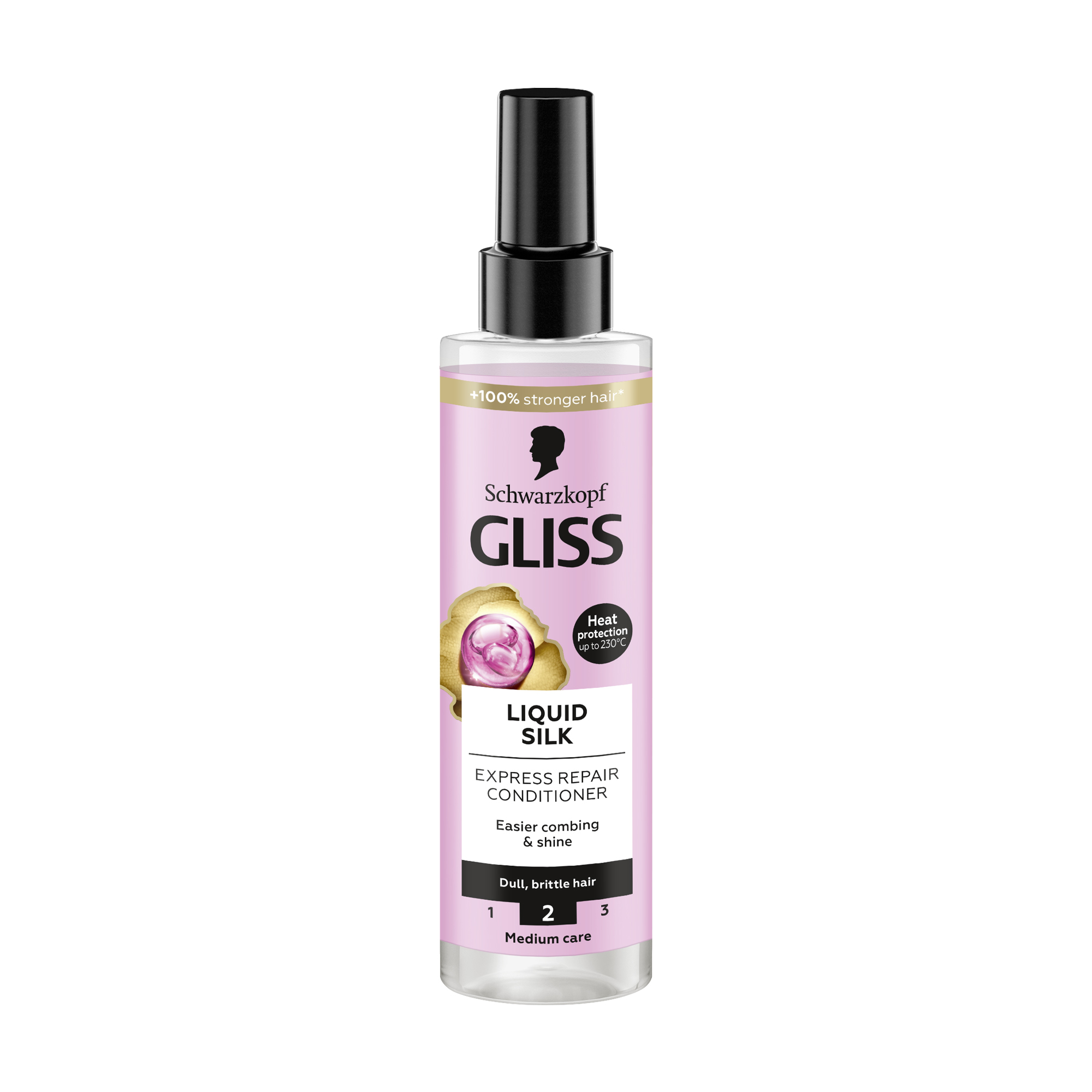 

Уцінка! Експрес-кондиціонер Gliss Liquid Silk Рідкий шовк, з комплексом рідких кератинів, для ламкого, позбавленого блиску волосся, 200 мл