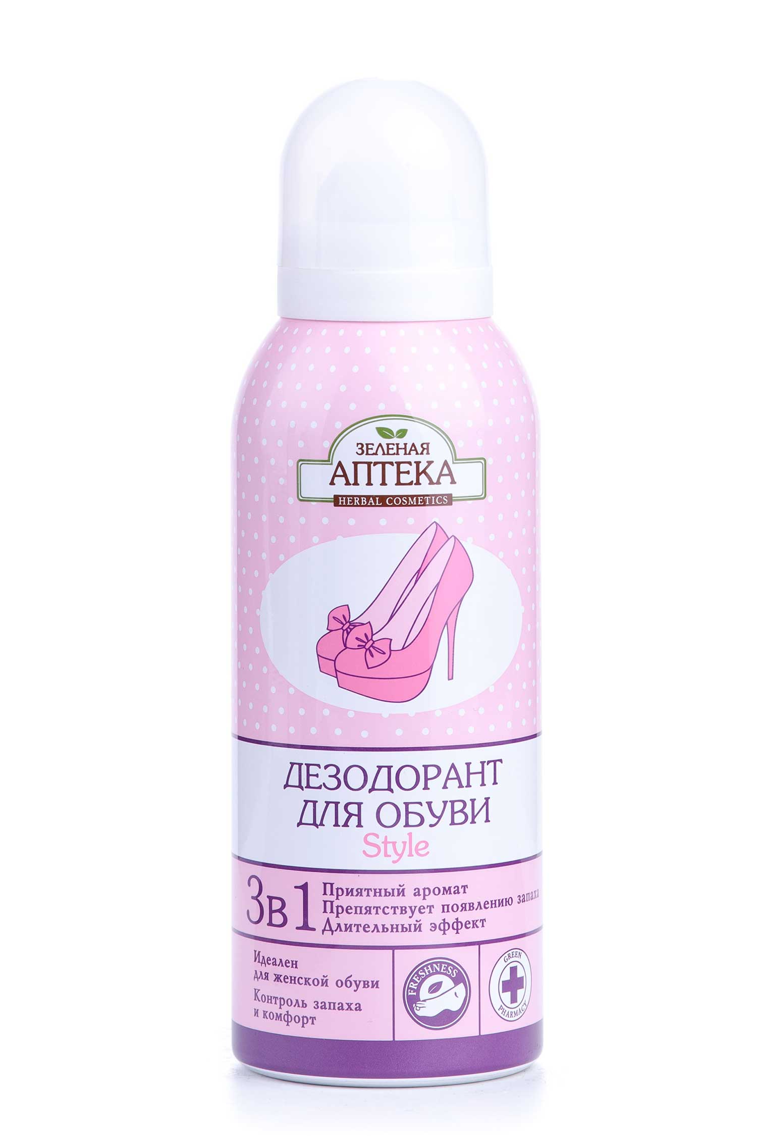 

Зелена Аптека Жіночий дезодорант для взуття Style" 150 мл"