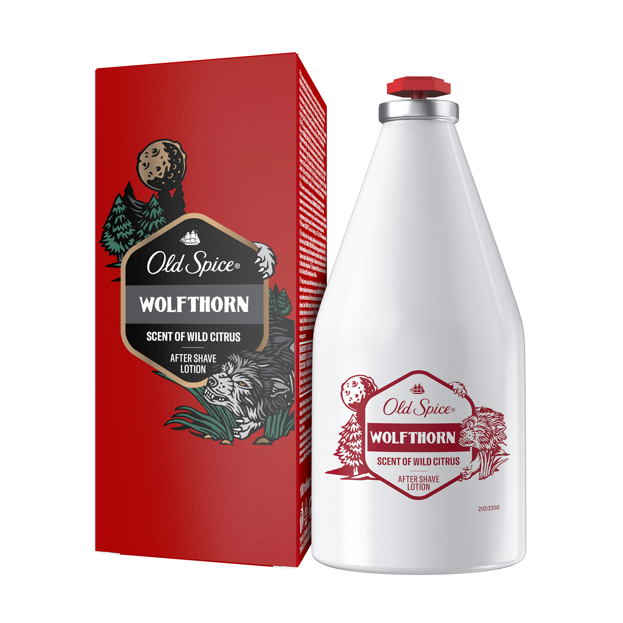

Уцінка! Чоловічий лосьйон після гоління Old Spice Wolfthorn, 100 мл
