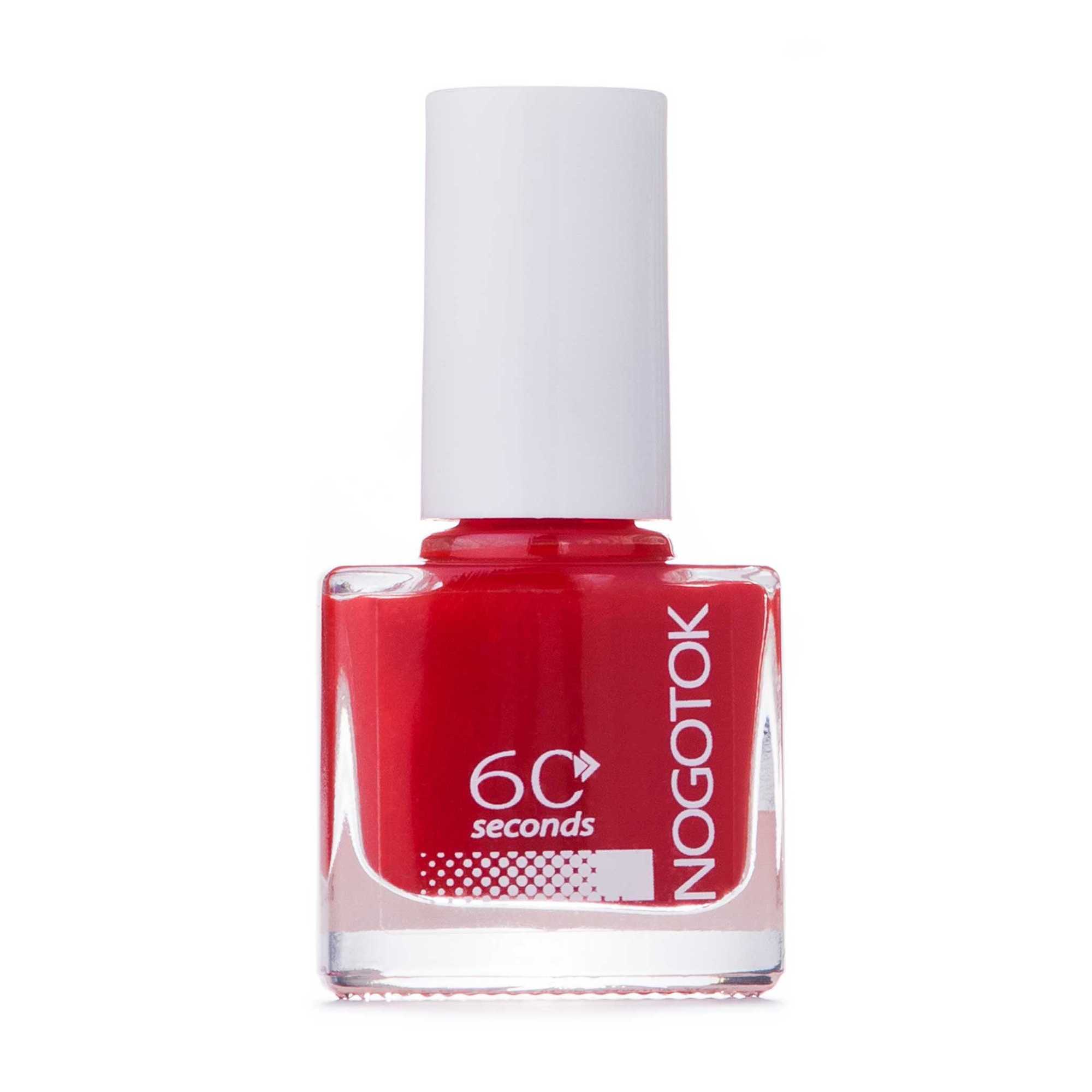 

Лак для нігтів Nogotok 60 Seconds, 066, 6 мл