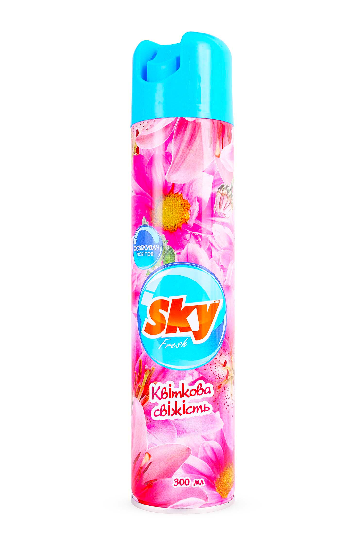 

Освіжувач повітря Sky Style аєрозоль Квіткова свіжість, 300мл