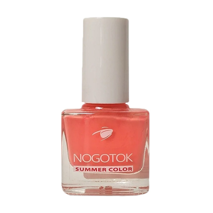 

Лак для нігтів Nogotok Summer Color 01, 6 мл
