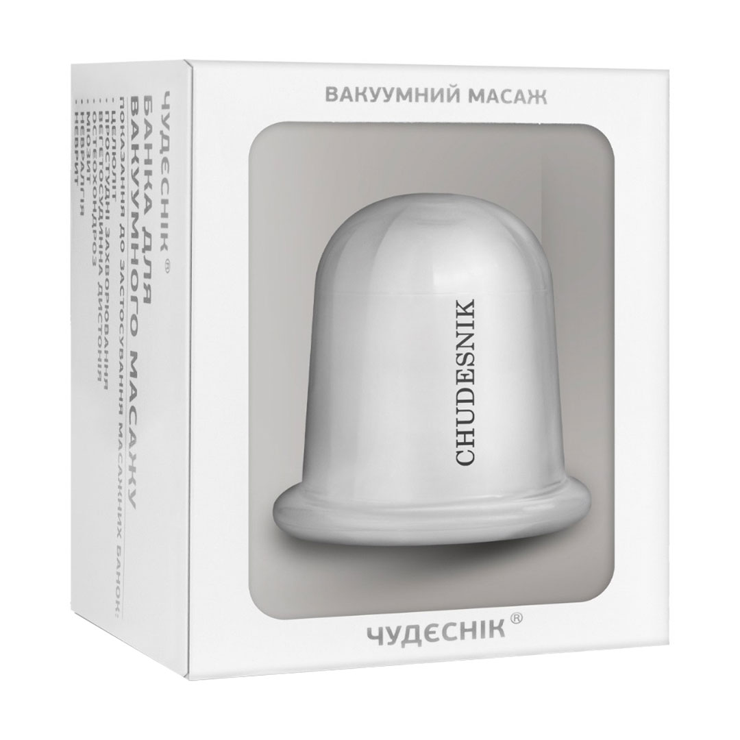 

Банка chudesnik велика, масажна, антицелюлітна, №1