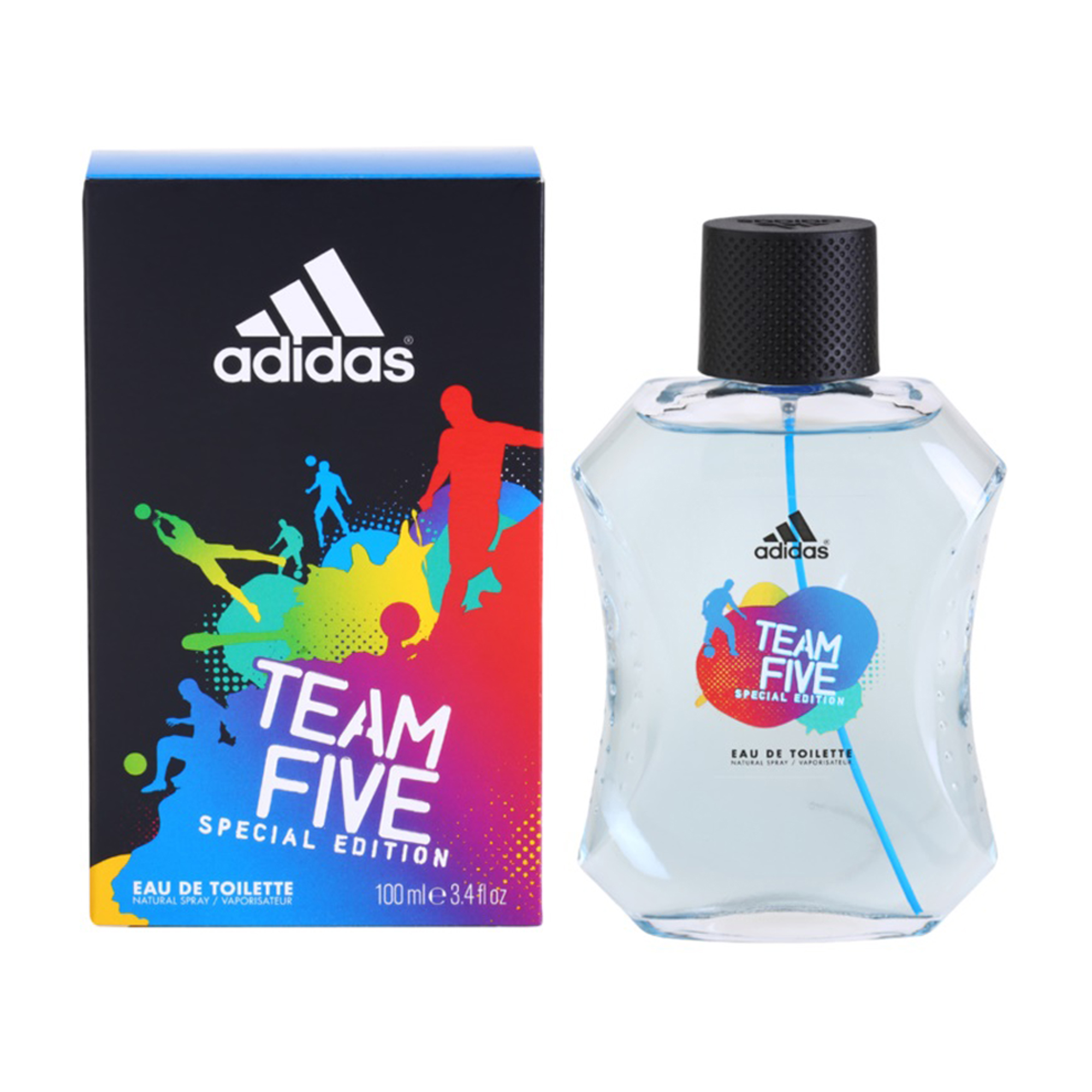 Adidas Team Five Туалетна вода чоловіча, 100 мл