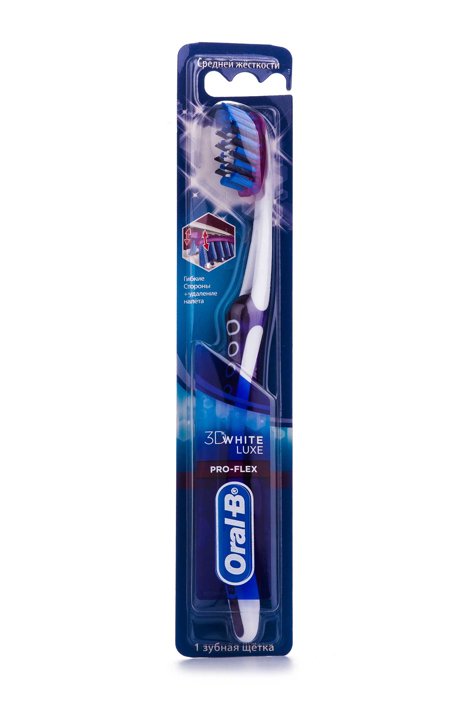 

Зубна щітка Oral-B про-експерт клінік профлекс 38 середня, 1 шт.