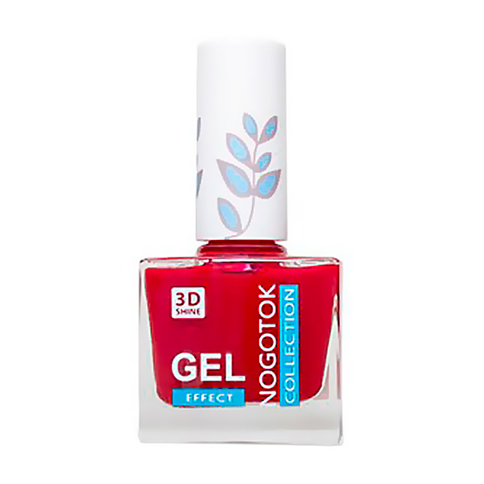 

Лак для нігтів Nogotok 3D Gel effect New palette 03, 10 мл