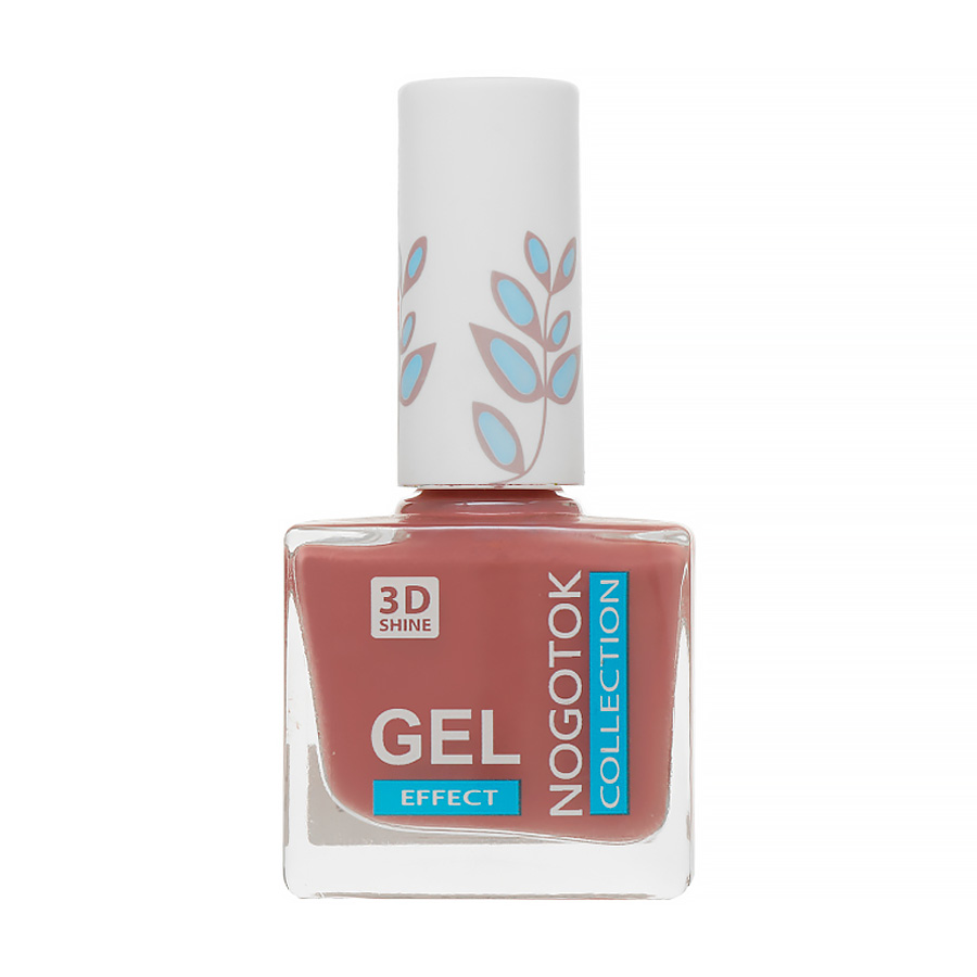 

Лак для нігтів Nogotok 3D Gel effect New palette 06, 10 мл