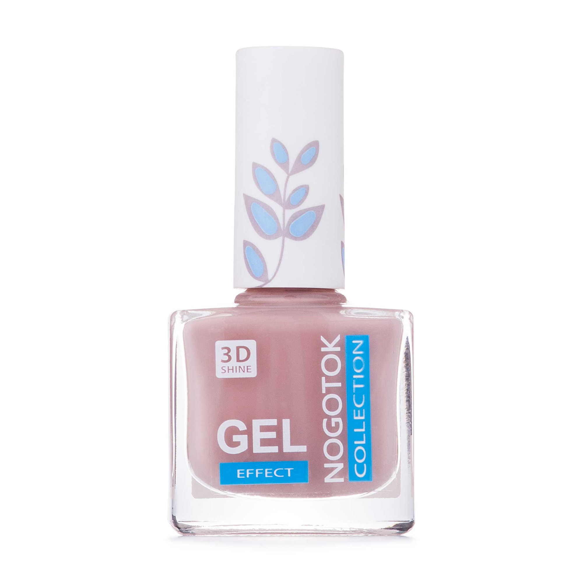 

Лак для нігтів Nogotok 3D Gel effect New palette 14, 10 мл