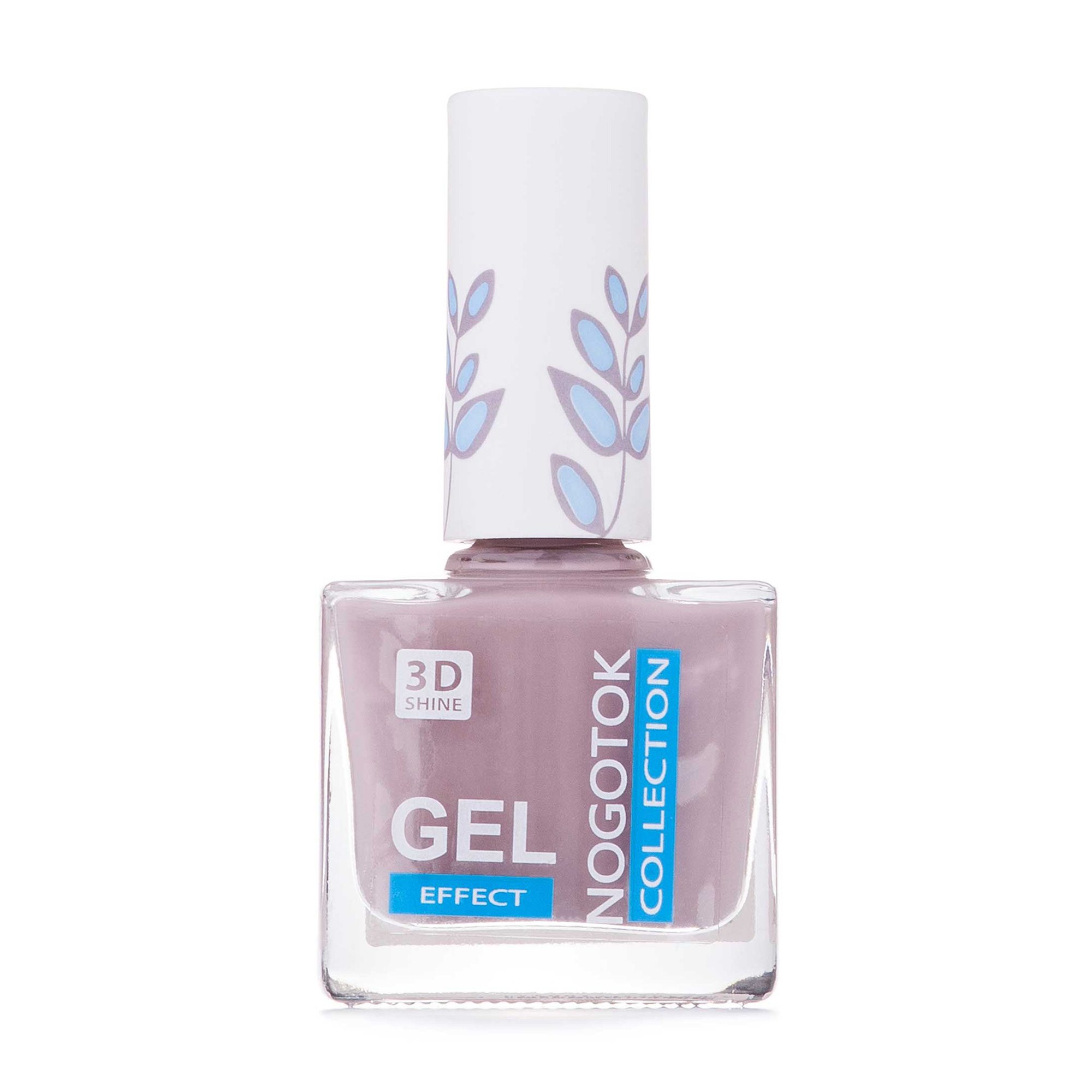 

Лак для нігтів Nogotok 3D Gel effect New palette 15, 10 мл
