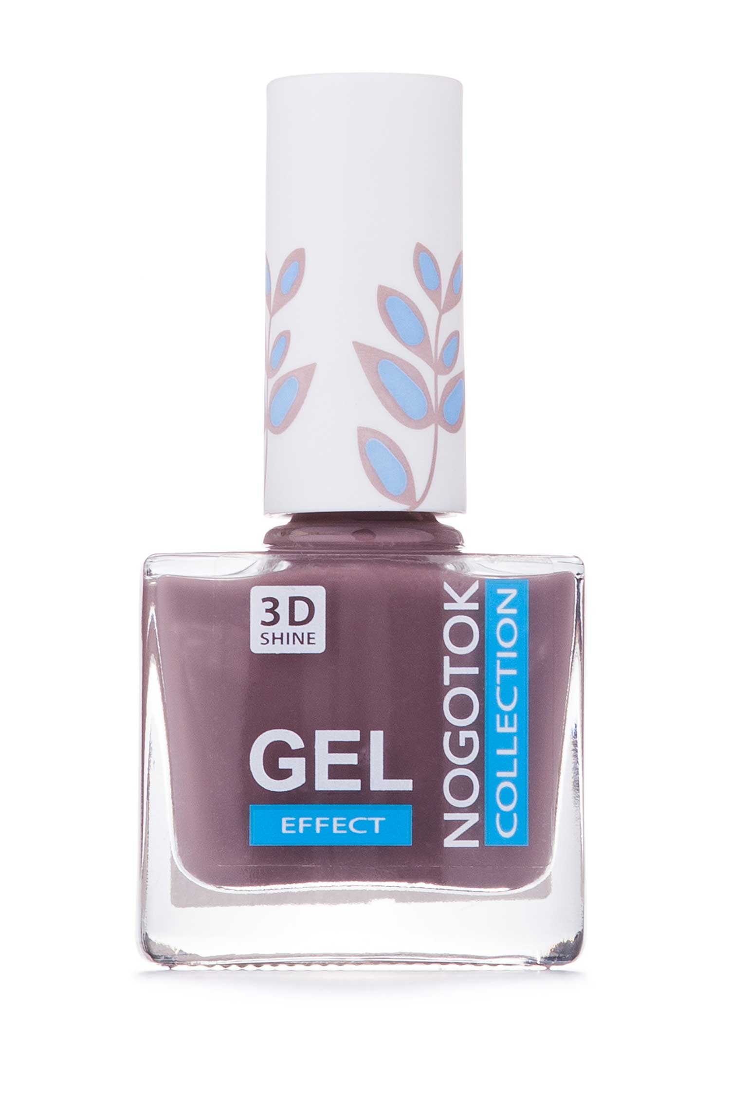 

Лак для нігтів Nogotok 3D Gel effect New palette 22, 10мл