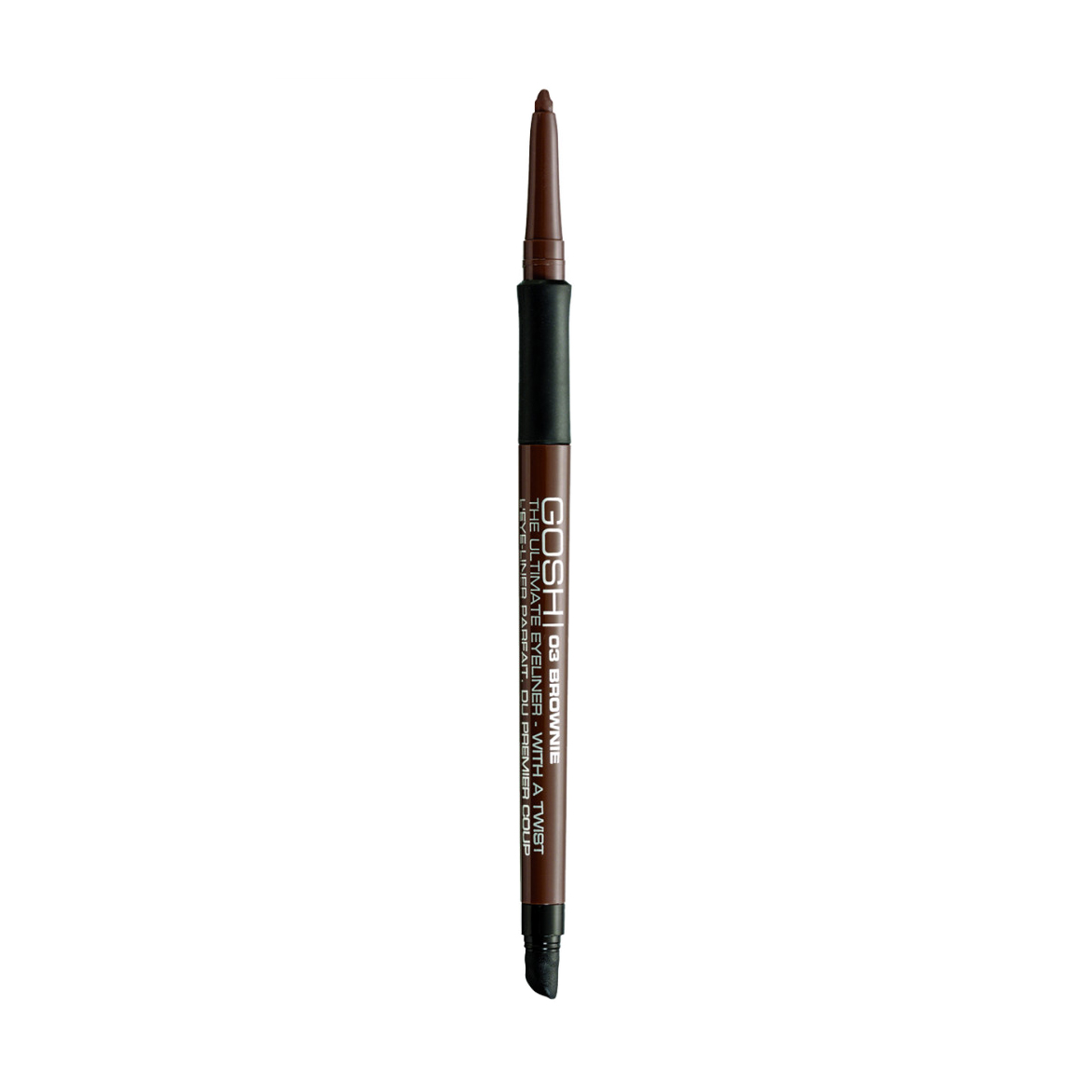 

Уцінка! Автоматичний олівець для очей GOSH The Ultimate Eyeliner With A Twist 03 Brownie, 0.4 г