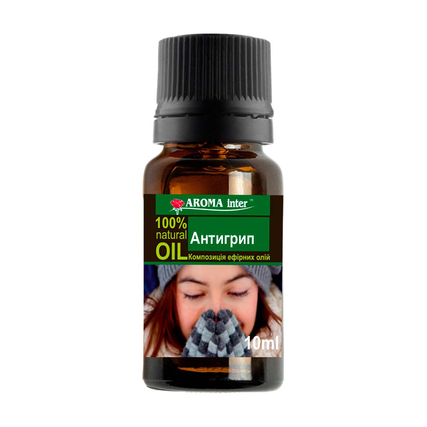 

Аромакомпозиція Aroma Inter Антигрип, 10 мл