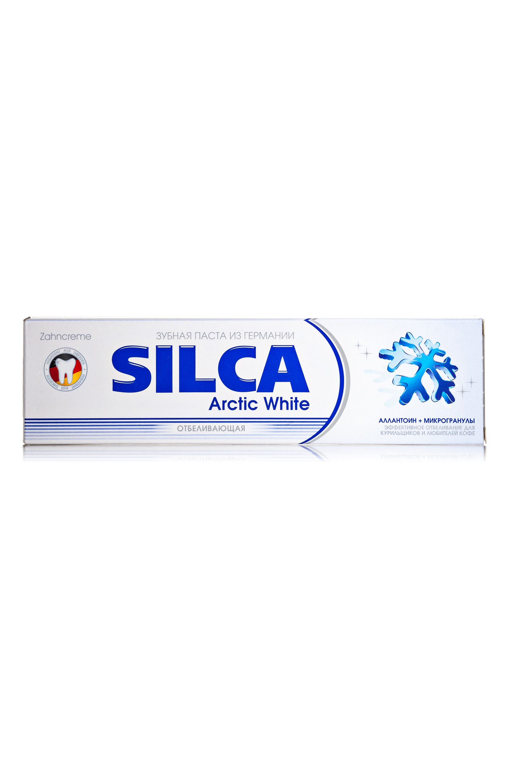 

Зубна паста Silca аrctic white відбілююча, 100 мл