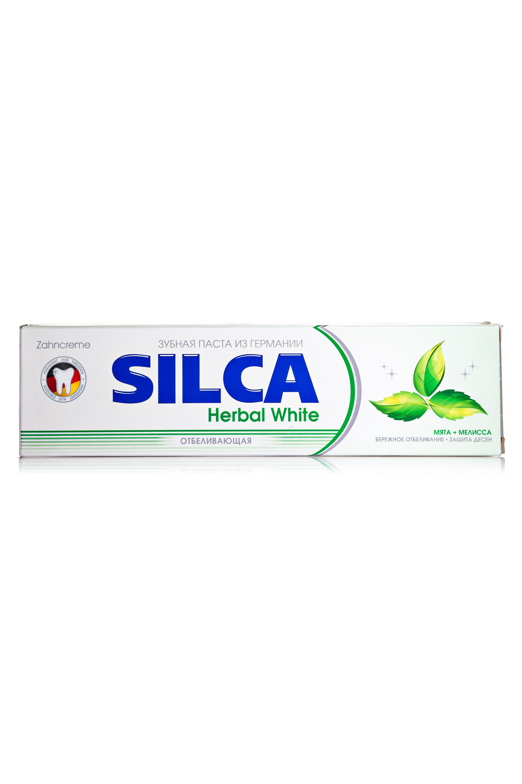 

Зубна паста Silca herbal white відбілююча, 100 мл