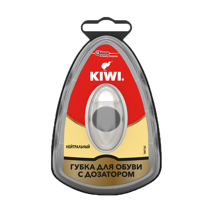 

Губка для взуття KIWI Express Shine з дозатором без кольору, 6 мл