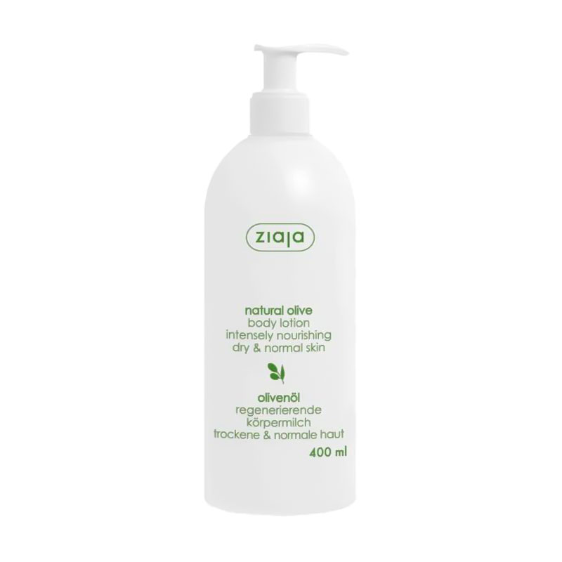 

Уцінка! Лосьйон для тіла Ziaja Olive Natural Body Lotion Оливковий, 400 мл