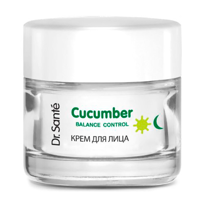 

Уцінка! Крем для обличчя Dr.Sante Cucumber Balance Control, 50 мл