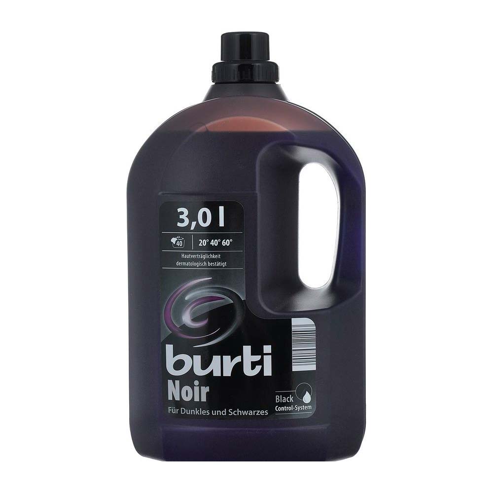 

Засіб для прання Burti чорної білизни noir, 3л