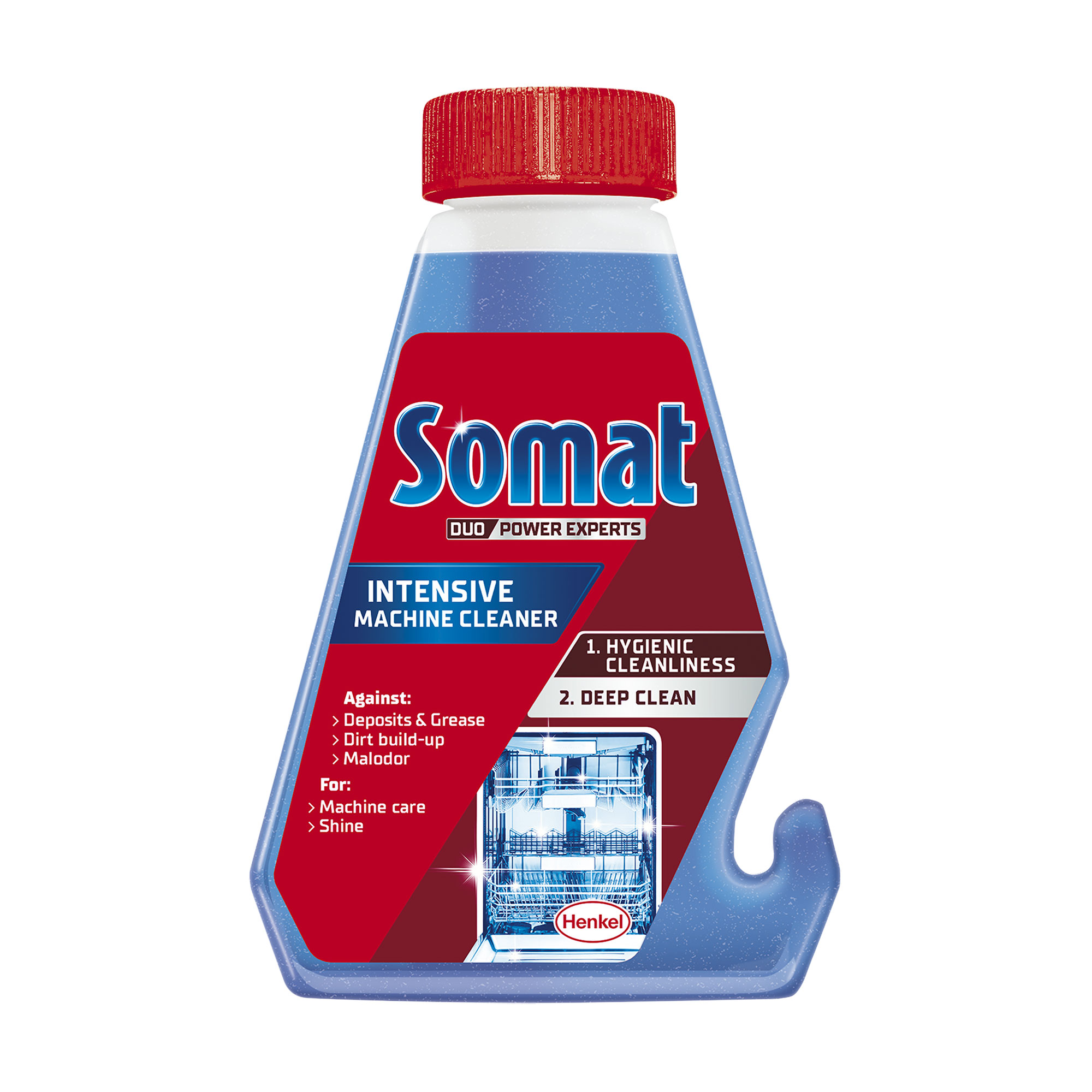 

Уцінка! Засіб для догляду за посудомийною машиною Somat Machine Cleaner, 250 мл