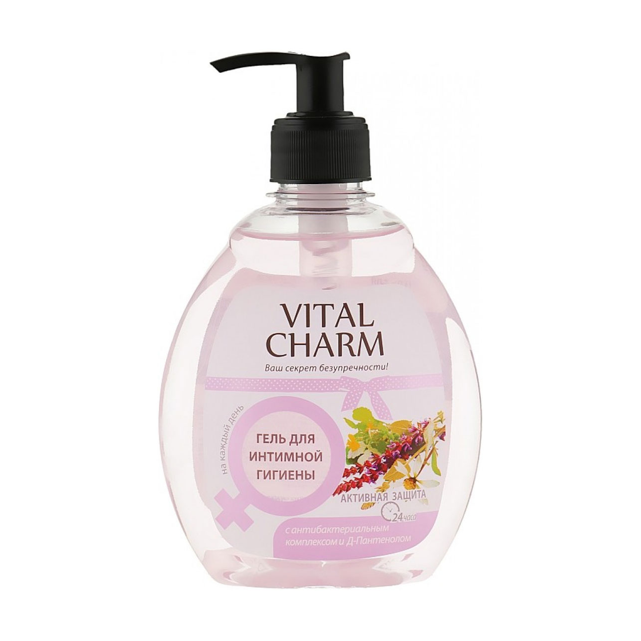 

Гель для інтимної гігієни Vital Charm Активний захист, 300 мл