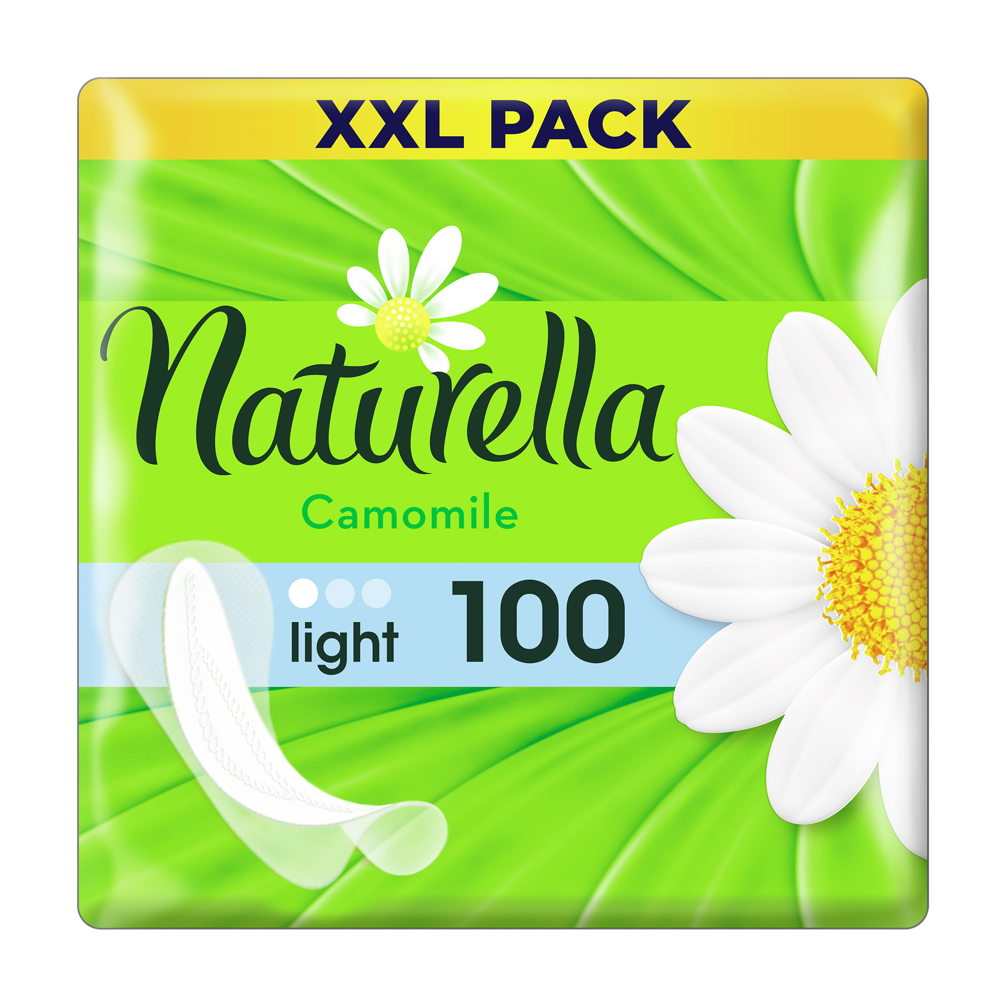 

Уцінка! Прокладки щоденні Naturella Camomile Light мультиформа, 100 шт