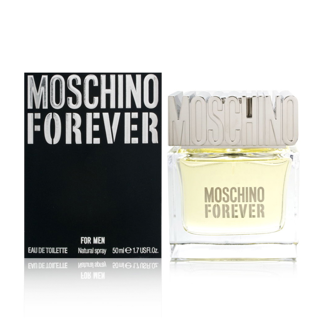 

Moschino Forever Туалетна вода чоловіча, 50 мл