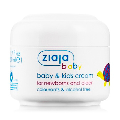 

Дитячий крем Ziaja baby, 50 мл