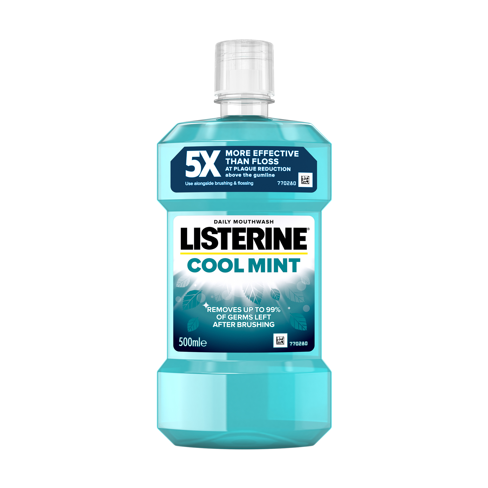 

Уцінка! Ополіскувач для ротової порожнини Listerine Expert Свіжа м'ята (захист ясен), 500 мл