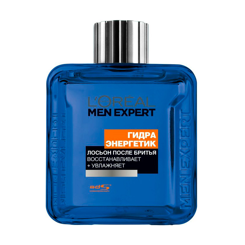 

Лосьйон після гоління L'oreal Paris Men Expert Гідра Енергетик Антибактеріальний ефект, 100мл
