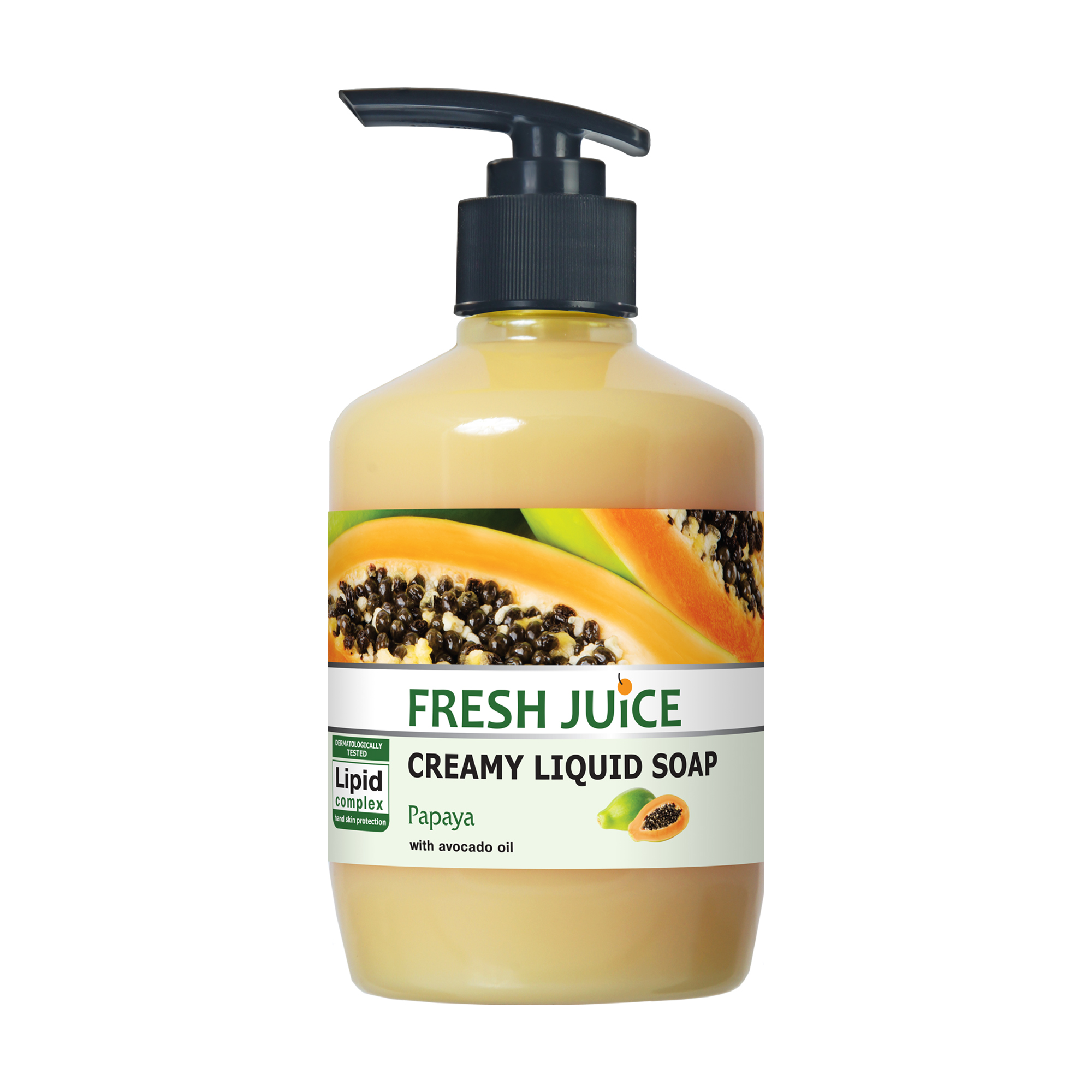 

Уцінка! Рідке крем-мило Fresh Juice Папайя, 460 мл