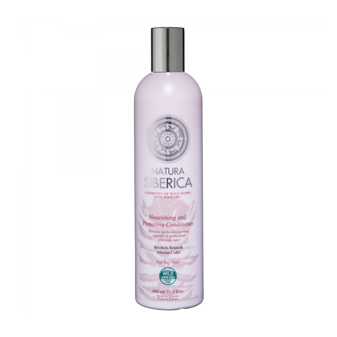 

Бальзам для волосся Natura Siberica Nourishing and Protective Conditioner Захист та живлення, 400 мл