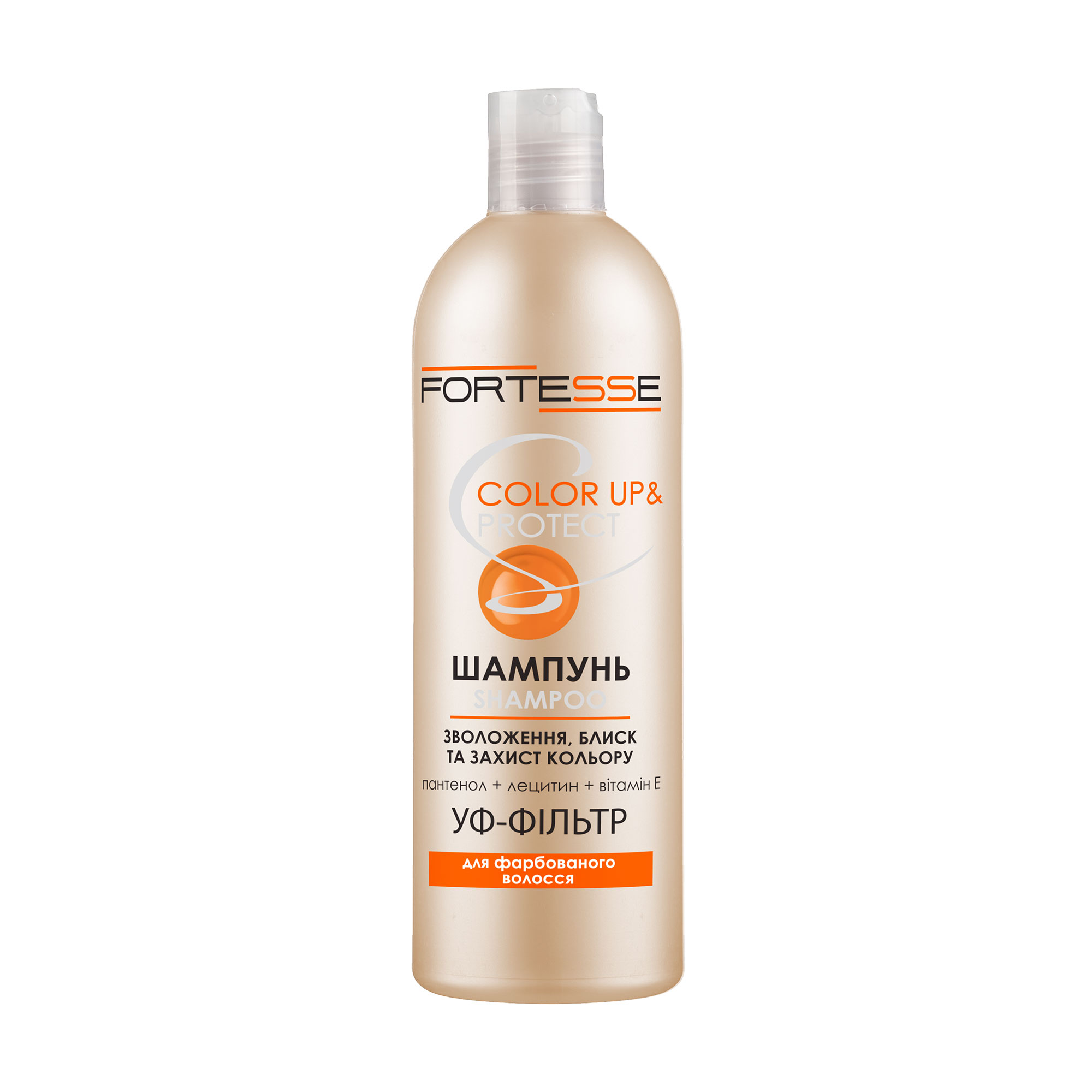Шампунь для фарбованого волосся FORTESSE Professional Shampoo Color Up & Protect, 400 мл