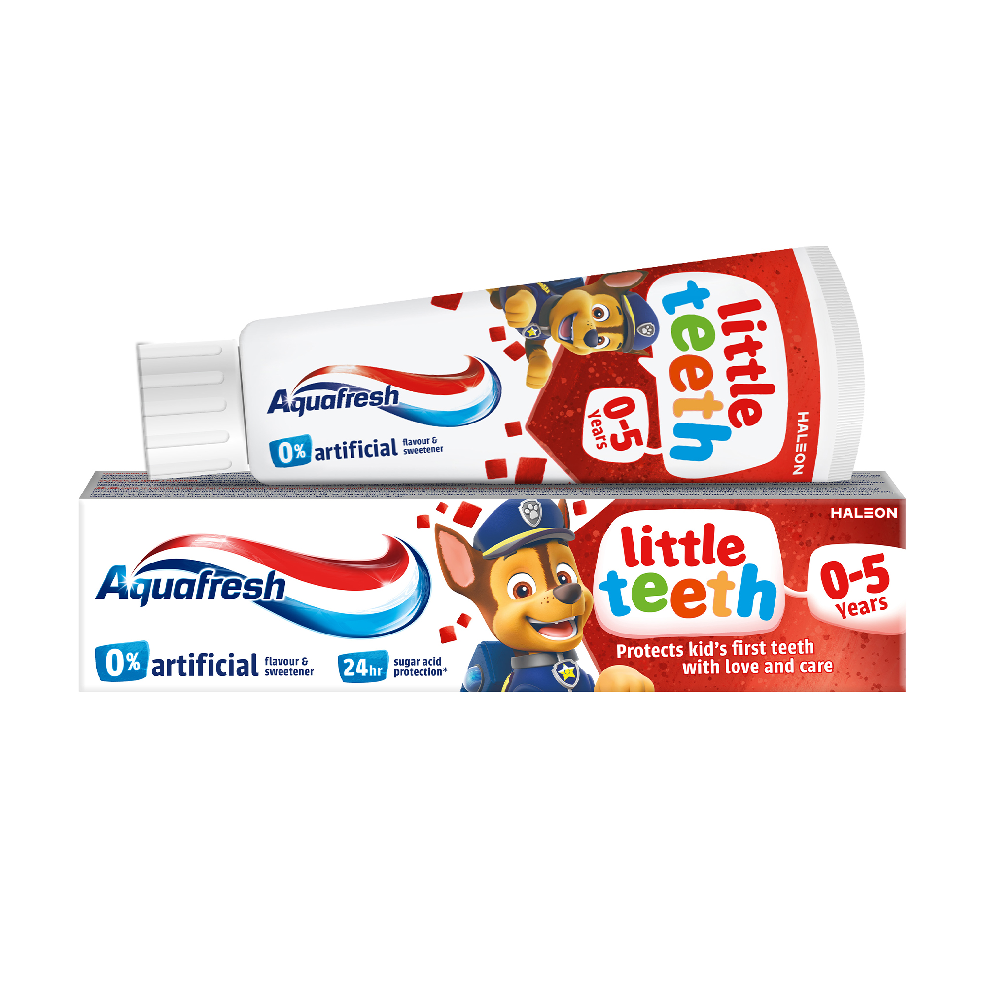 

Уцінка! Дитяча зубна паста Aquafresh Мої молочні зубки, 0-5 років, 50 мл