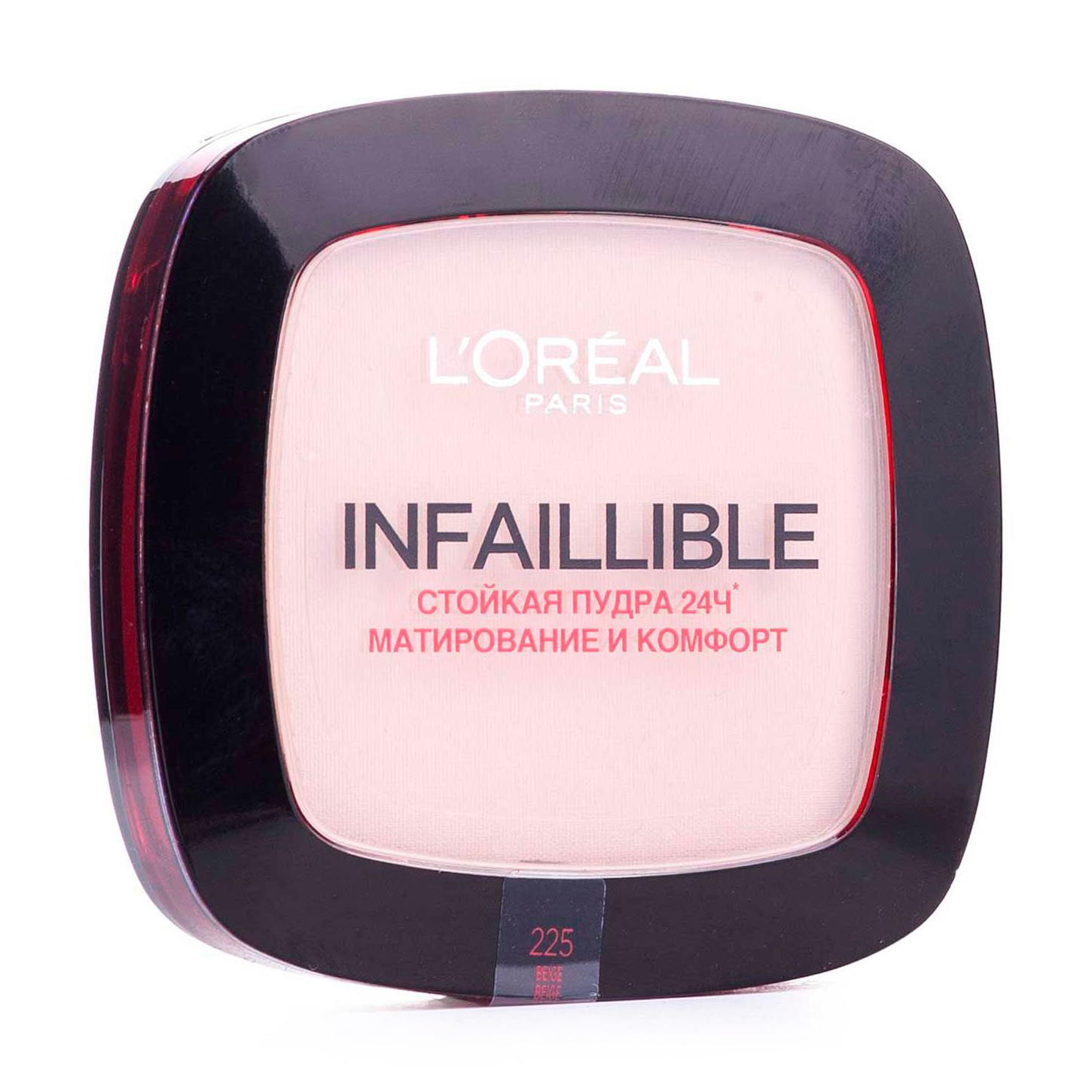 

Пудра L’Oreal Paris Infaillible 24h тон 225, 9 г